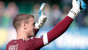 Joe Hart kann sich einen Wechsel zu Citys Stadtrivalen Manchester United vorstellen