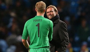 Joe Hart wird nicht zum FC Liverpool und Jürgen Klopp wechseln