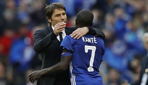 N'Golo Kante wurde für seine guten Leistungen ausgezeichnet