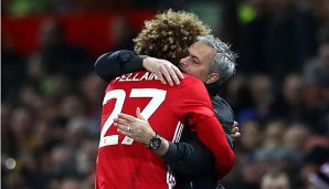 Jose Mourinho will Fellainis Vertrag verlängern