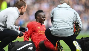 Sadio Manes Knieprobleme könnten schlimmer sein als erwartet