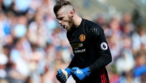 David De Gea wird seit Jahren heftig von Real Madrid umworben