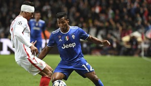 Alex Sandro könnte ab der nächsten Saison die Abwehr von Manchester City verstärken