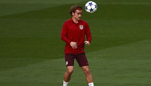 Antoine Griezmann spielt derzeit bei Atletico Madrid