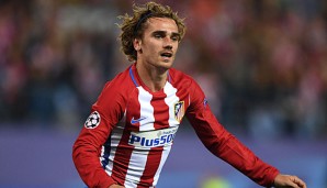 Antoine Griezmann erzielte diese Saison 26 Pflichtspieltreffer für Atletico Madrid