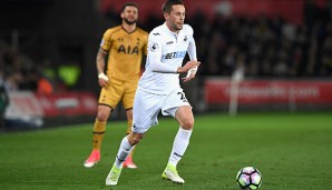 Gylfi Sigurdsson spielte bereits für die Tottenham Hotspur