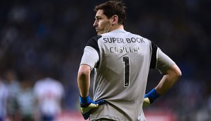 Iker Casillas spielte diese Saison beim FC Liverpool