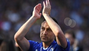 John Terry hat sich im Spiel gegen den AFC Sunderland seiner Rückennummer entsprechend in der 26. Minute auswechseln lassen.