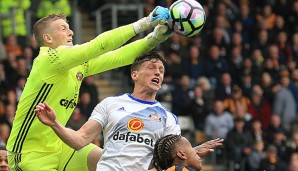 Trotz guter Leistungen konnte Jordan Pickford Sunderlands Abstieg nicht verhindern