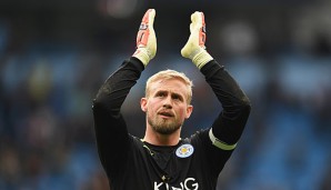 Offenbar ist Kasper Schmeichel ins Visier von Pep Guardiola geraten