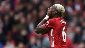 Paul Pogba wechselte im Sommer zu United