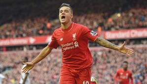 Philippe Coutinho hat noch einen Vertrag bis 2022 bei den Reds