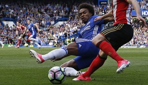 Willian wurde in letzter Zeit immer wieder mit Manchester United in Verbindung gebracht