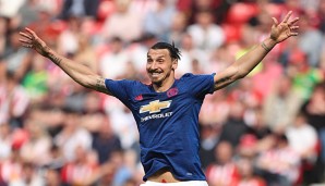 Zlatan Ibrahimovic verdient viel Geld bei ManUtd