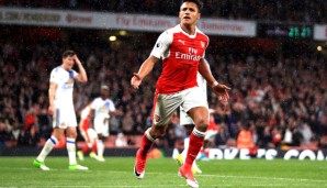 Alexis Sanchez soll unter anderem beim FC Bayern auf der Liste stehen