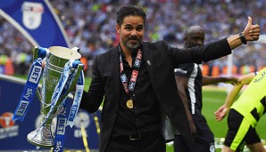 David Wagner führte Huddersfield zum Aufstieg in die Premier League