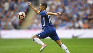 Eden Hazard läuft bereits seit dem Sommer 2012 im Trikot des FC Chelsea auf