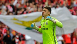 Ederson wechselt von Benfica zu Manchester City