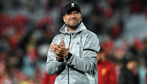 Jürgen Klopp freut sich auf seinen Neuzugang Mohamed Salah