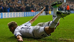 Lewis Holtby spielte bereits von 2013 bis 2014 in der Premier League beim FC Fulham und Tottenham Hotspur