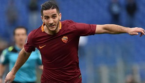 Konstantinos Manolas ist beim AS Rom ein wichtiger Stabilisator der Abwehrkette