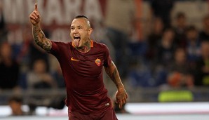 Radja Nainggolan spielt seit der Saison 2013/14 für die AS Roma