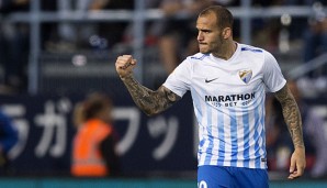 Sandro Ramirez kam von Barcelona nach Malaga und steht jetzt vor einem Wechsel nach England