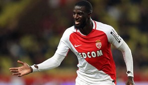 Tiemoue Bakayoko spielt seit 2014 für AS Monaco