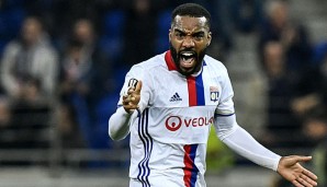 Alexandre Lacazette wechselt von Olympique Lyon zu den Londonern