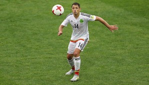 Chicharito steht schon seit mehreren Jahren auf der Wunschliste von West-Ham-Coach Bilic