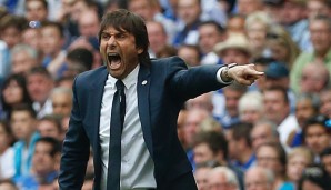 Antonio Conte hat seinen Vertrag beim FC Chelsea verlängert