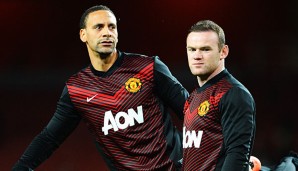 Rio Ferdinand findet nur lobende Worte für seinen langjährigen Teamkollegen Wayne Rooney