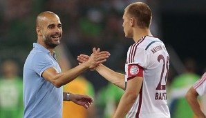 Pep Guardiola, Holger Badstuber