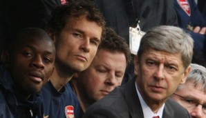 Jens Lehmann will seinem alten Trainer Arsene Wenger über die Schulter schauen