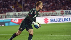 Joe Hart wurde in der letzten Saison an den FC Turin verliehen