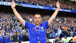 Nach 690 Pflichtspielen für den FC Chelsea wechselt John Terry zu Zweitligist Aston Villa