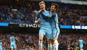 Kevin de Bruyne freut sich über die namenhaften Verstärkungen im City-Kader