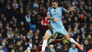 Nach sieben Jahren wird Aleksander Kolarov Manchester City nun verlassen