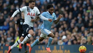 Kyle Walker und Raheem Sterling laufen in der nächsten Saison wohl zusammen für Manchster City auf