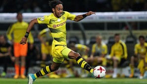 Pierre-Emerick Aubameyang wurde zuletzt mit einem Wechsel nach China in Verbindung gebracht