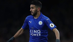 Riyad Mahrez: Afrikas Fußballer des Jahres 2016