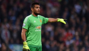 Sergio Romero hat seinen Vertrag bei Manchester United verlängert