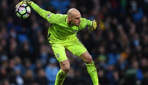 Willy Caballero war zuletzt drei Jahre für Manchester City aktiv