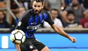 Antonio Candreva ist einer der Wunschspieler von Conte