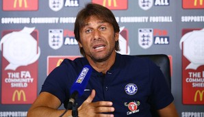 Antonio Conte steht vor einer schweren Saison bei Chelsea