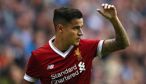 Philippe Coutinho ist beim FC Liverpool fest eingeplant für die anstehende Saison