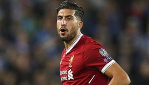 Emre Can wird mit Juventus Turin in Verbindung gebracht