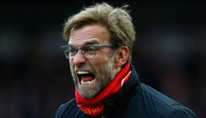 Jürgen Klopp will mit seinen Reds den ersten Heimsieg einfahren