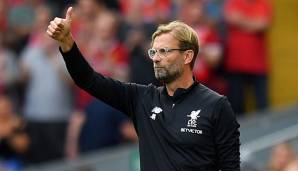 Jürgen Klopp könnte am letzten Tag des Transfersommers noch groß einkaufen