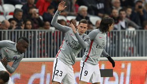 Julian Draxler wechselte erst im Winter nach Paris